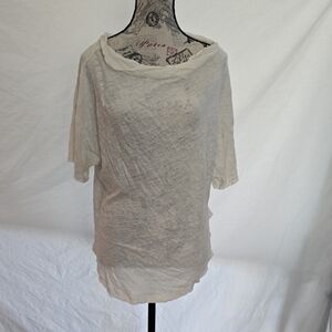 Elegant White Women's Blouse